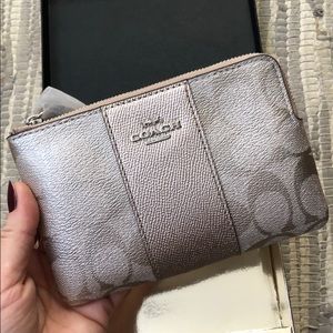 Coach clutch wallet